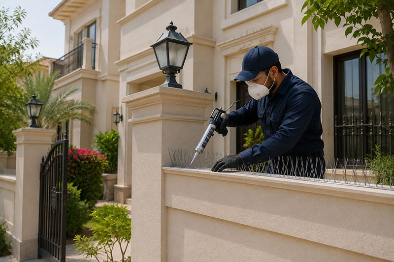 Booking a bird proofing survey in Sharjah