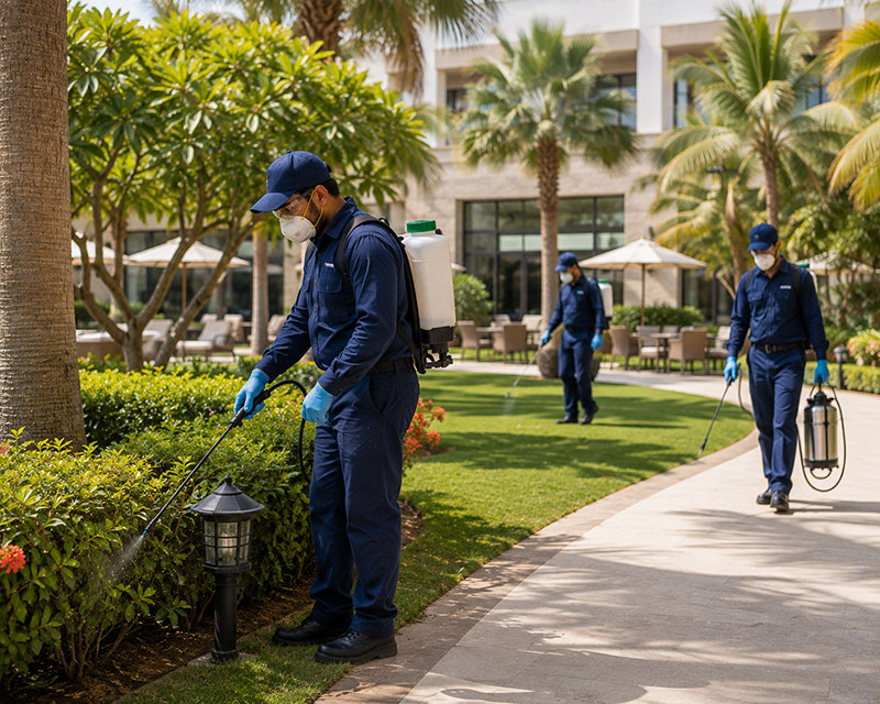 Hotel bed bug treatment and verification in Sharjah
