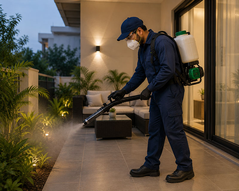 Mosquito and fly control treatment in Sharjah