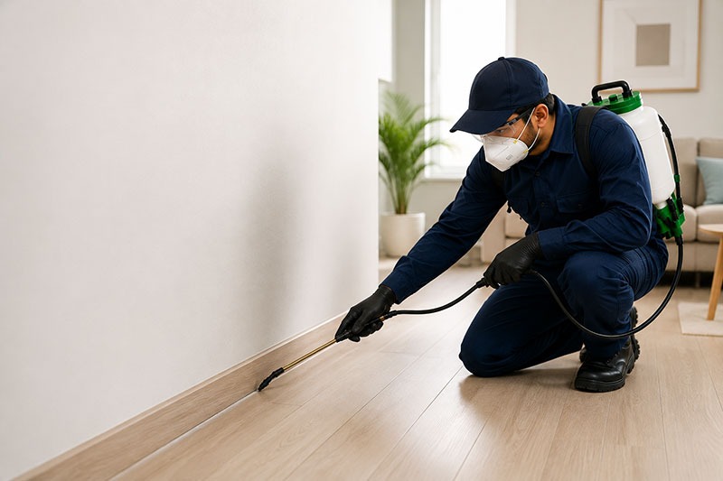 Contact Clean & Green pest control company in Sharjah
