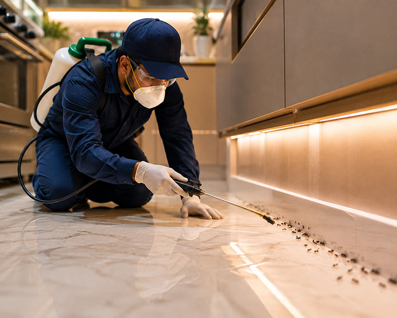 Booking ants control treatment in Sharjah
